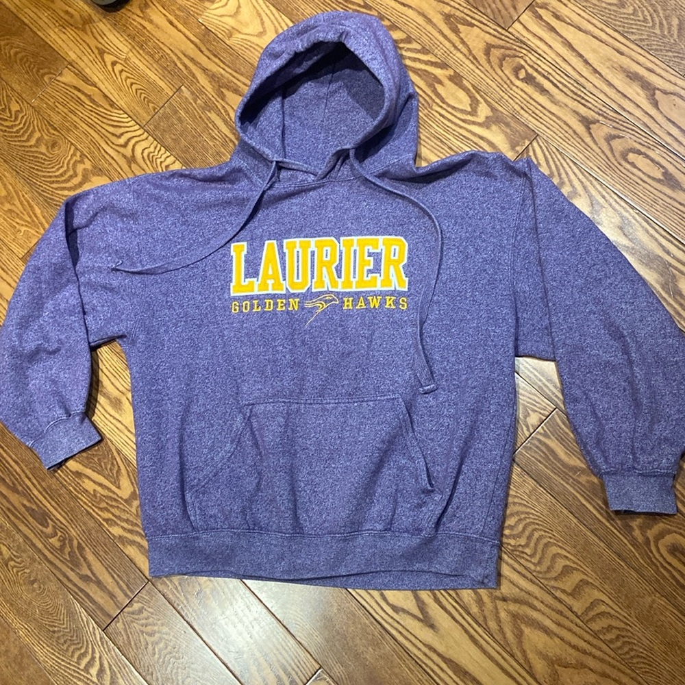 Laurier University Golden Hawks Hoodie